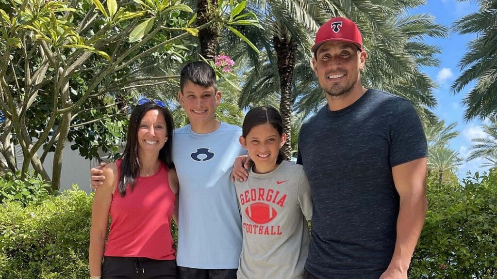 David Pollack with Family