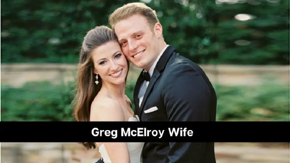 Greg McElory with wife