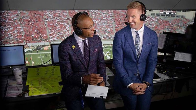 Gus Johnson Partnership with Joel Klatt