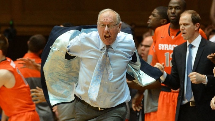 Jim Boeheim Syracuse University