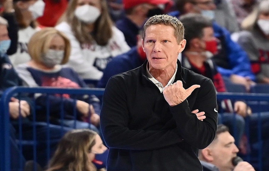 Mark Few contract