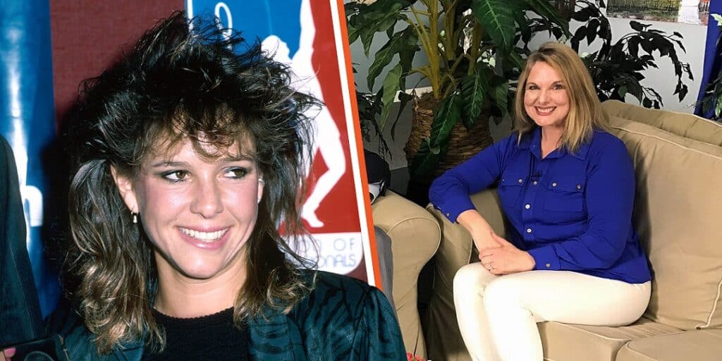 Martie-Allen Meeting Kristy McNichol