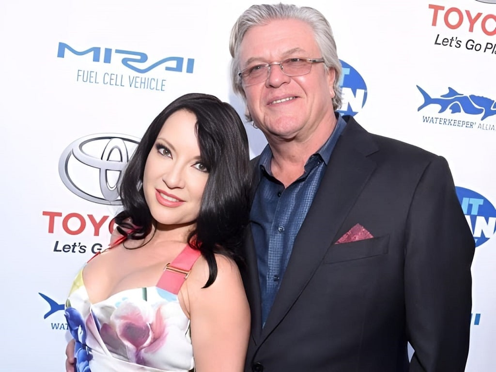 Ron White with his wife