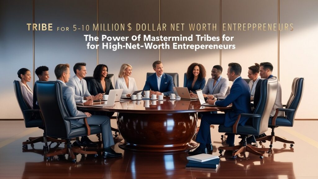 The Power of Mastermind Tribes for High-Net-Worth Entrepreneurs