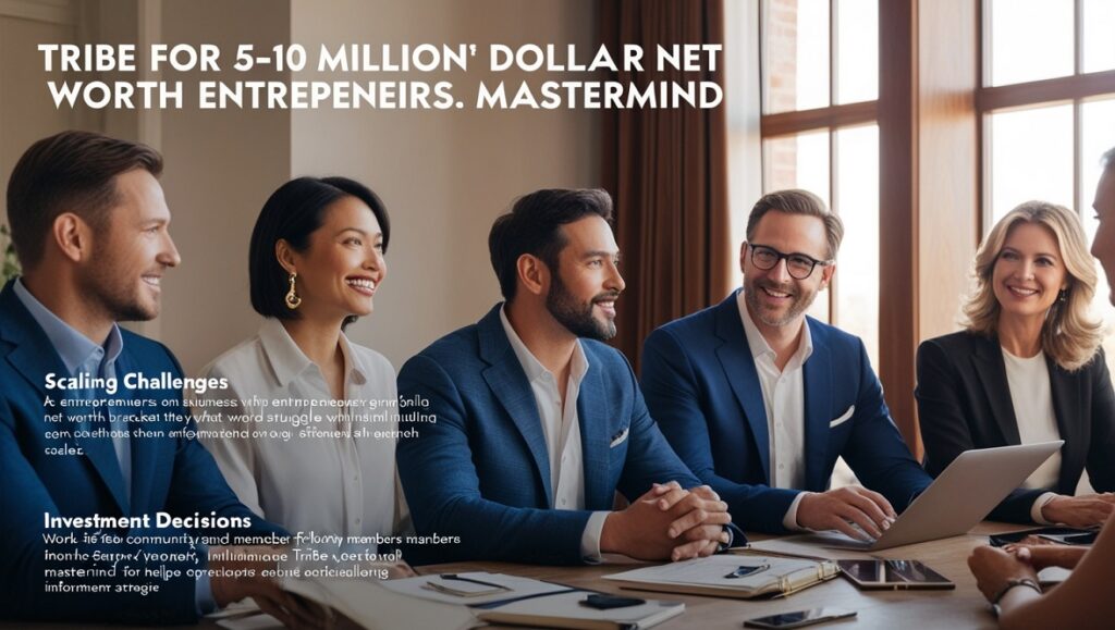 Why $5-10 Million Net Worth Entrepreneurs Need a Specialized Mastermind