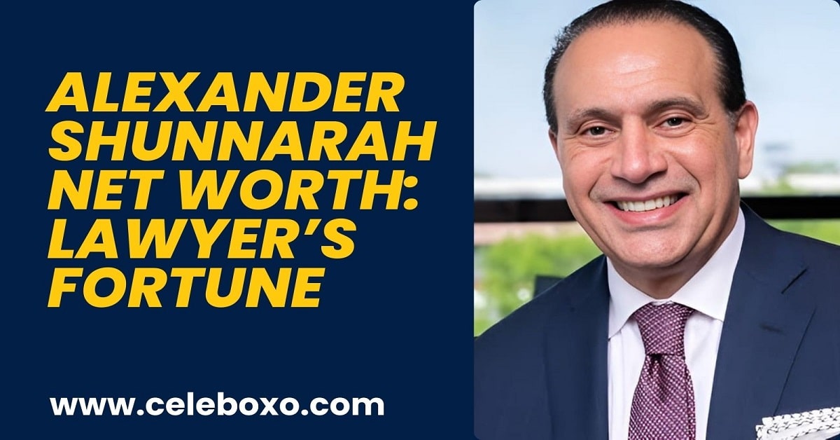 You are currently viewing Alexander Shunnarah Net Worth: Lawyer’s Fortune