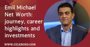 Read more about the article Emil Michael Net Worth: journey, career highlights and investments