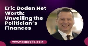 Read more about the article Eric Doden Net Worth: Unveiling the Politician’s Finances