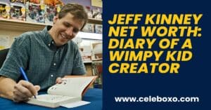 Read more about the article Jeff Kinney Net Worth: Diary of a Wimpy Kid creator