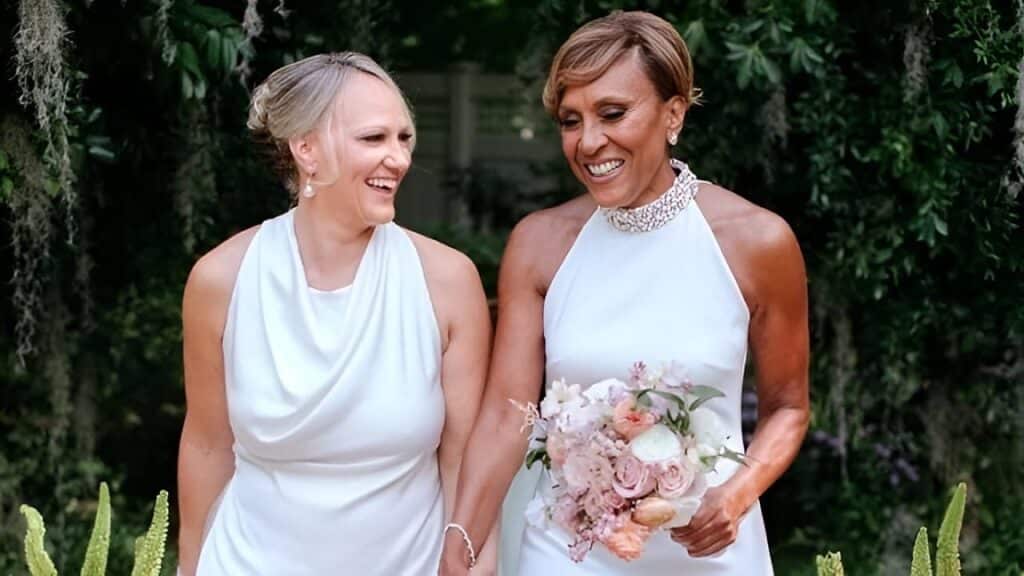 Relationship with Robin Roberts A Love Story in the Public Eye