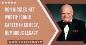 Read more about the article Don Rickles Net Worth: iconic career in comedy, Humorous legacy