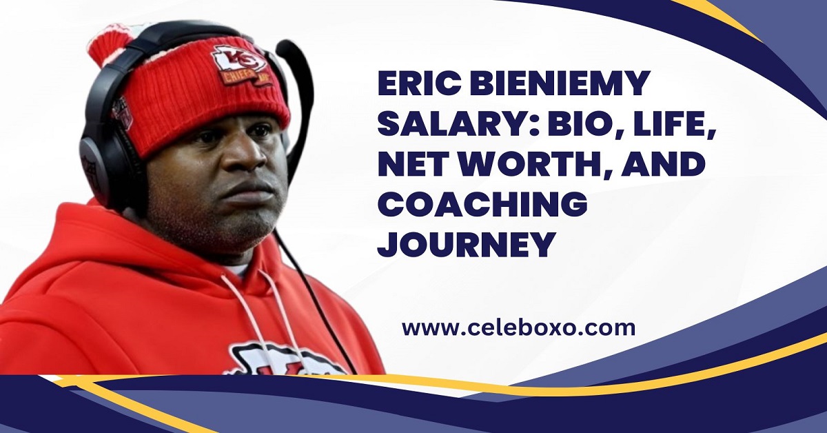 Read more about the article Eric Bieniemy salary: BIo, life, Net Worth, and coaching journey