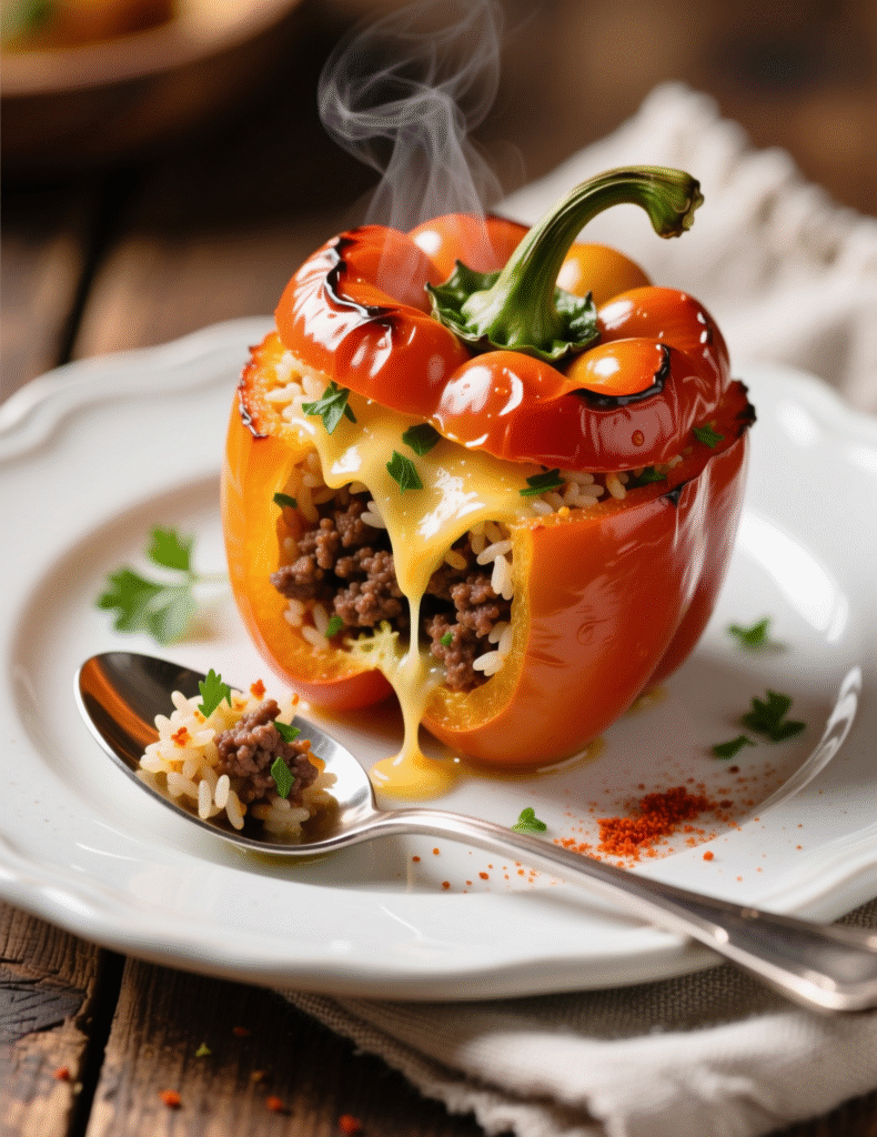 Stuffed Bell Peppers Recipe for 6 Servings: A Professional Guide with Chef’s Insights