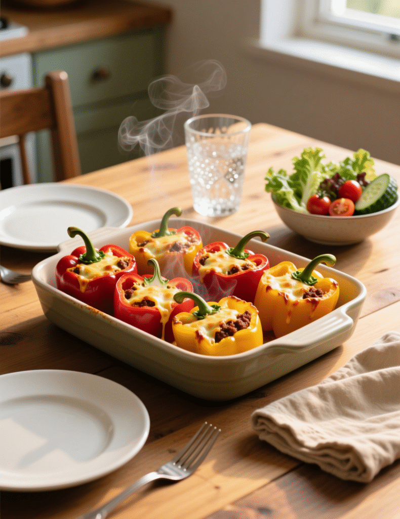 Stuffed Bell Peppers Recipe for 6 Servings: A Professional Guide with Chef’s Insights