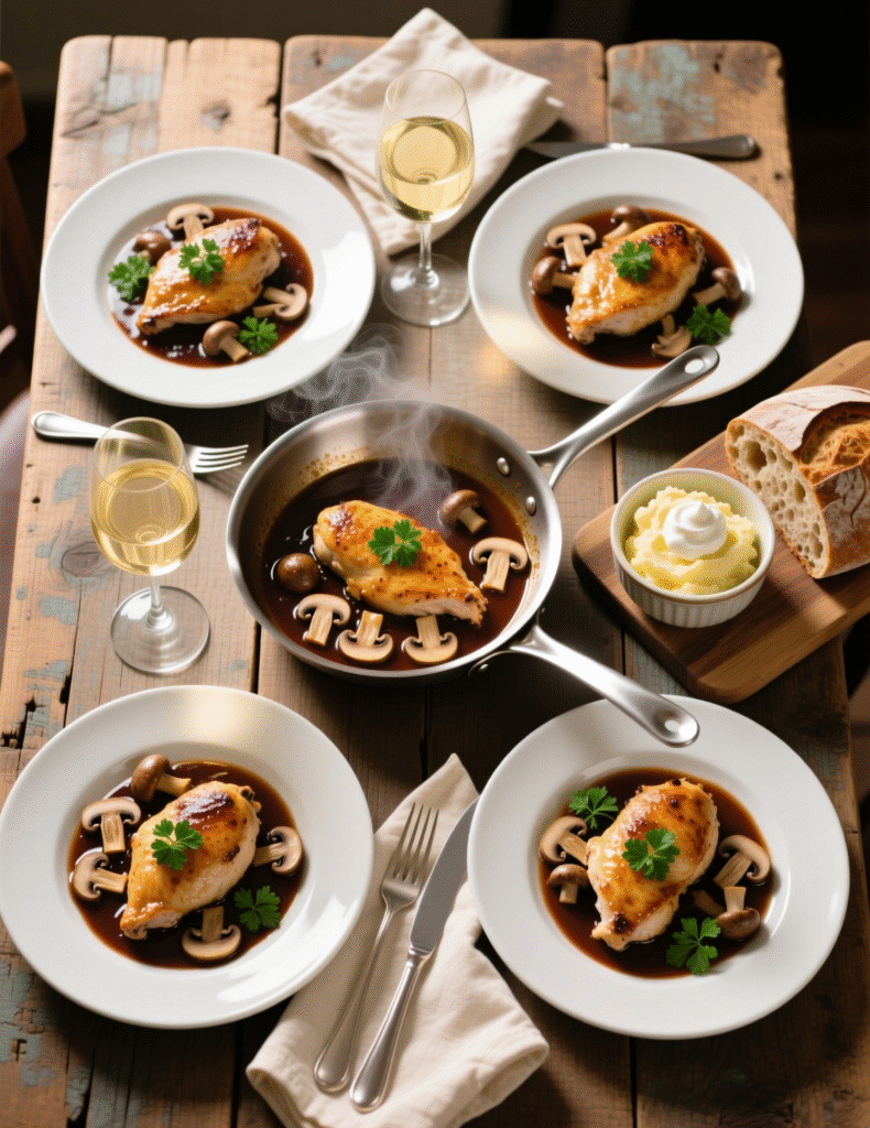 Easy Chicken Marsala Recipe for 4 Servings: A Professional Chef’s Guide