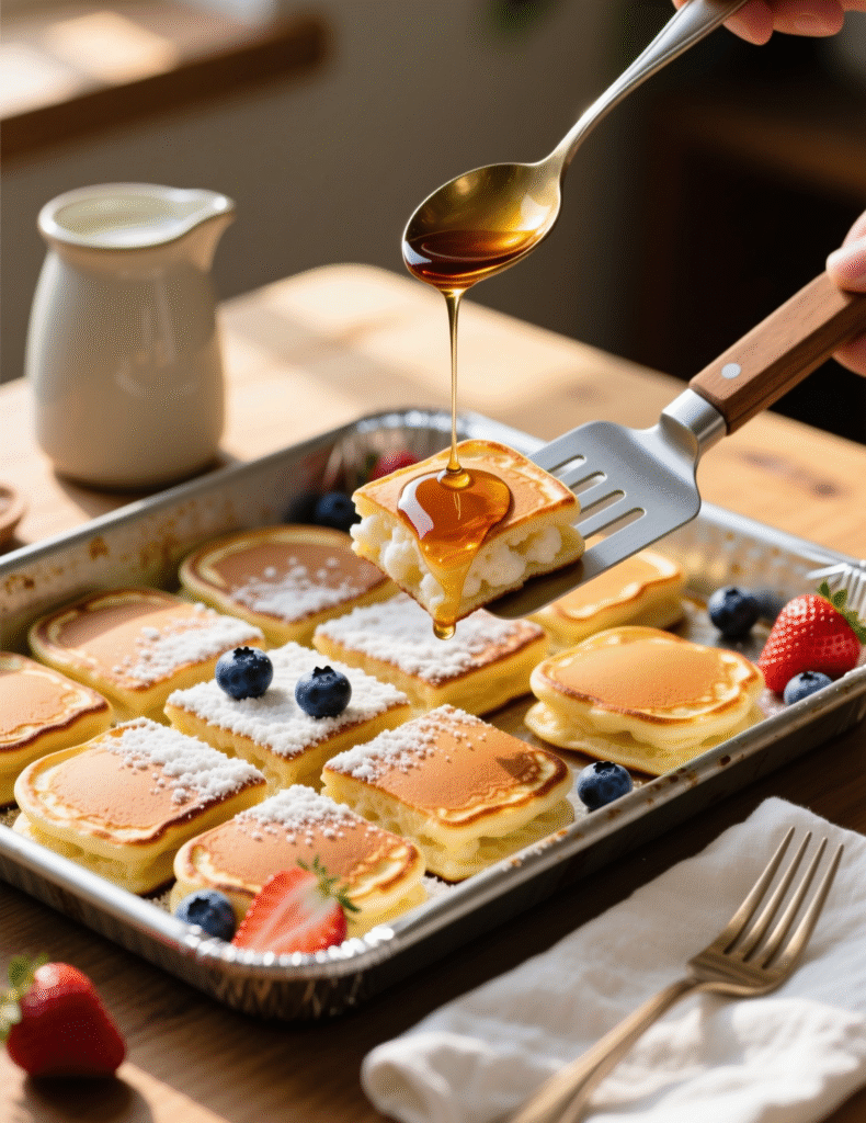 Sheet Pan Pancakes Recipe for 8 Servings: A Foolproof Guide with Expert Insights