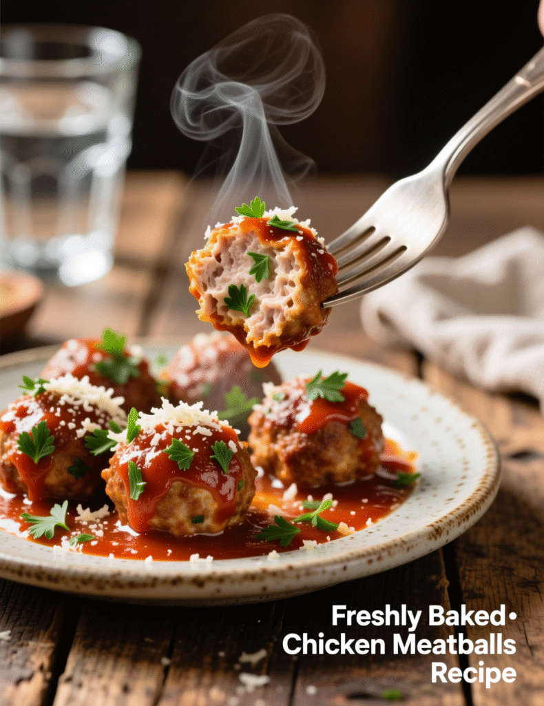 Best Chicken Meatballs Recipe for 4 Servings: A Culinary Expert’s Guide
