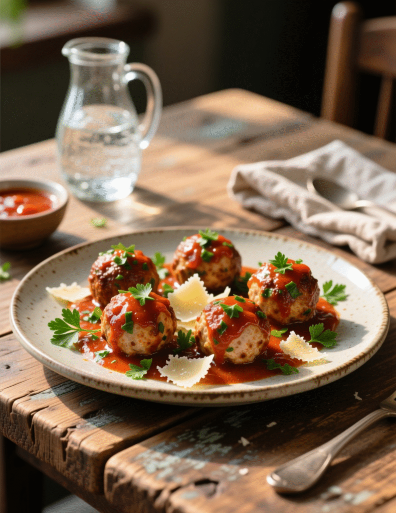 Best Chicken Meatballs Recipe for 4 Servings: A Culinary Expert’s Guide