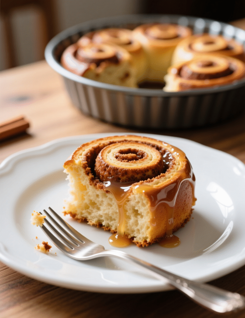 Easy Cinnamon Roll Cake Recipe for 12 Servings: A Professional Guide