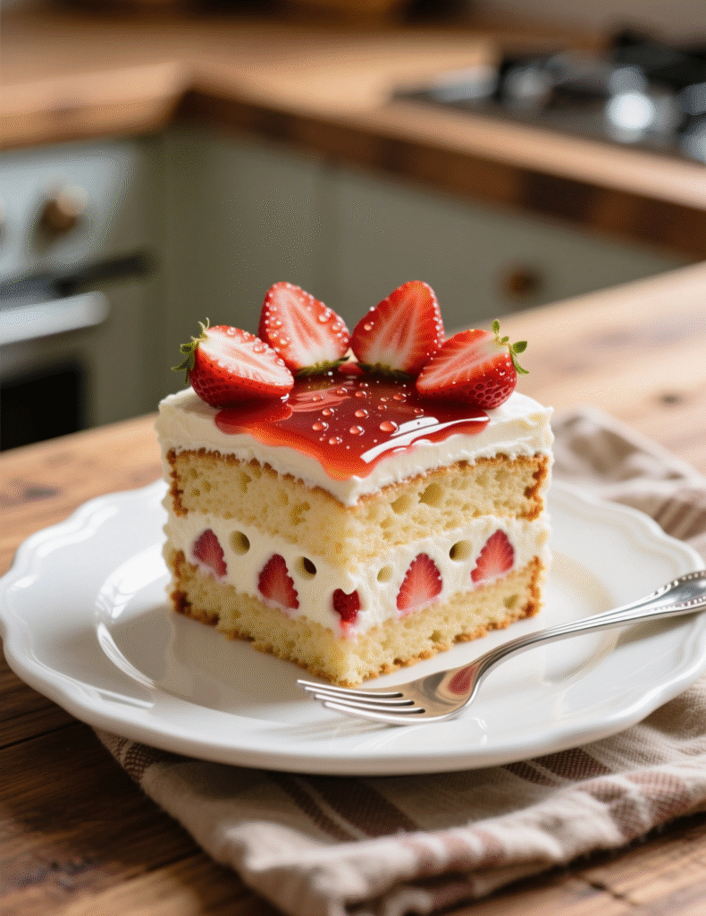 Strawberry Poke Cake Recipe: The Ultimate Guide for 12 Servings
