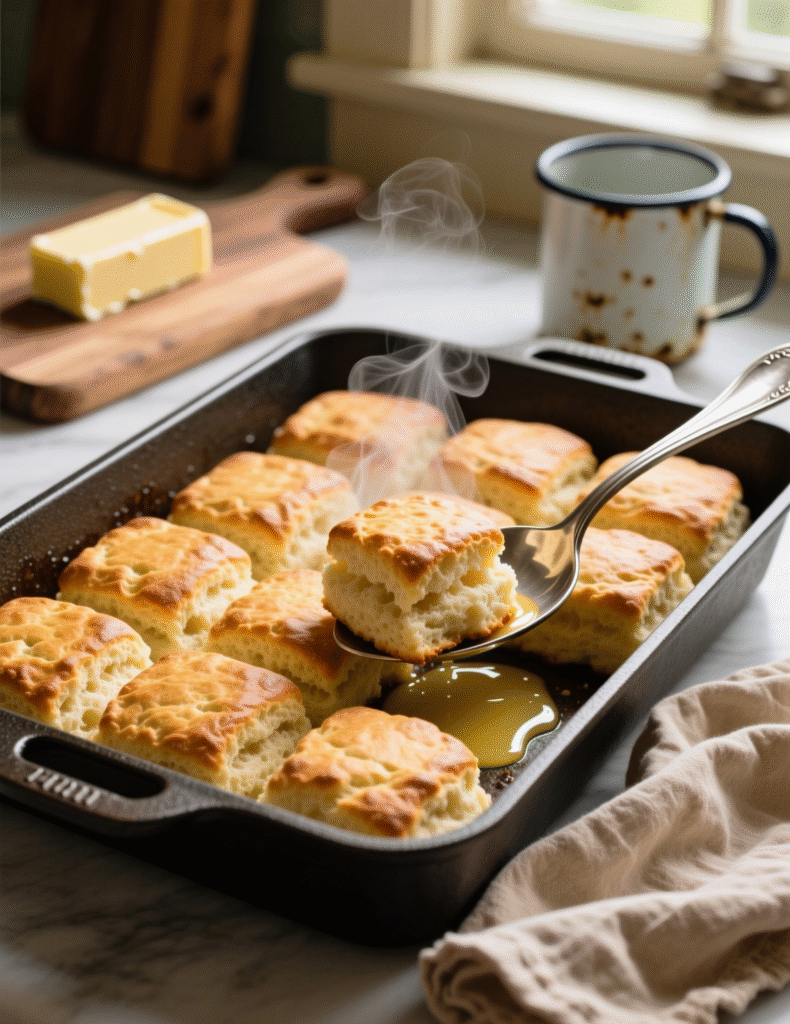 Easy Butter Swim Biscuits Recipe for 12 Servings: The Southern Classic That Never Goes Out of Style