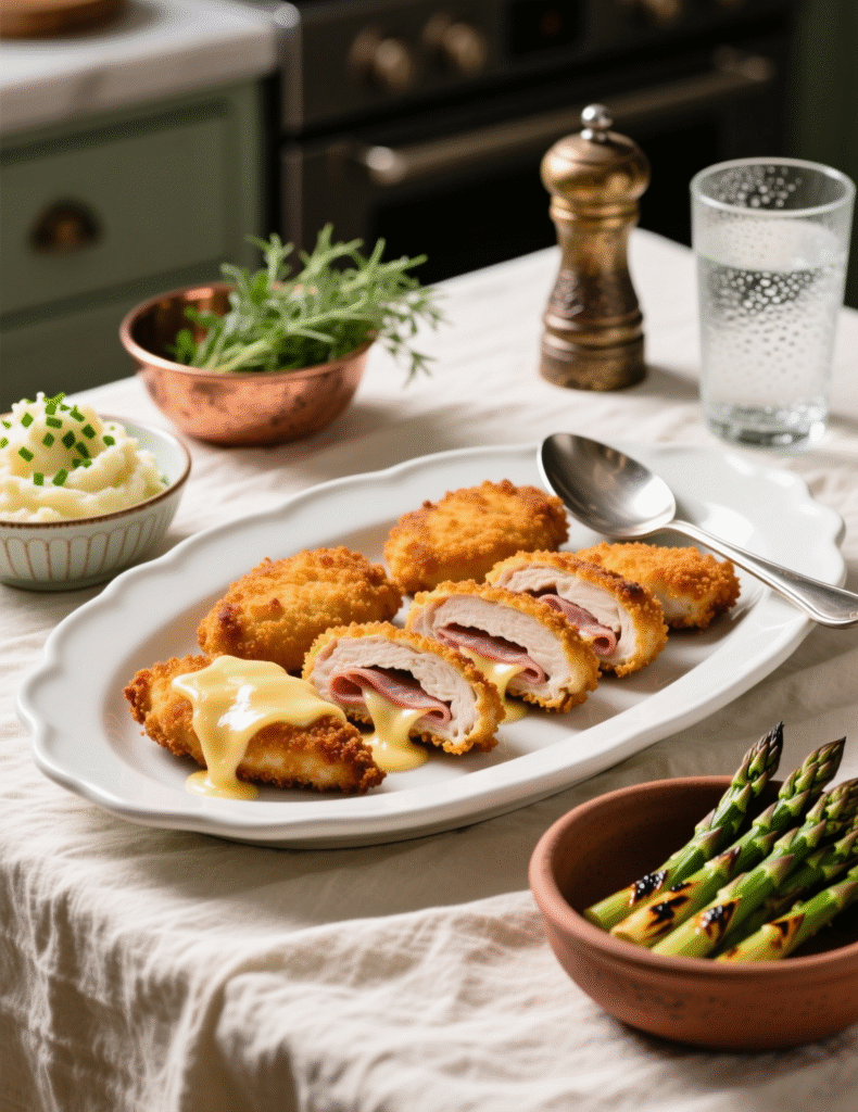 Easy Chicken Cordon Bleu Recipe for 6 Servings – A Culinary Expert’s Guide