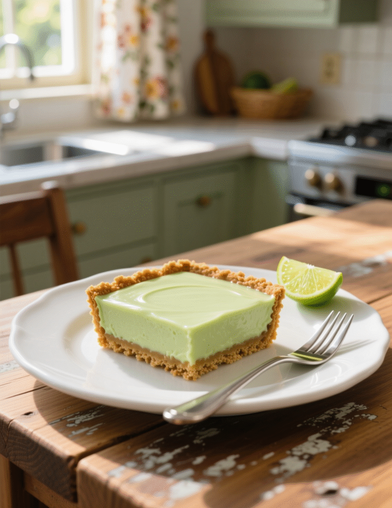 Easy Key Lime Pie Bars Recipe (12 Servings)