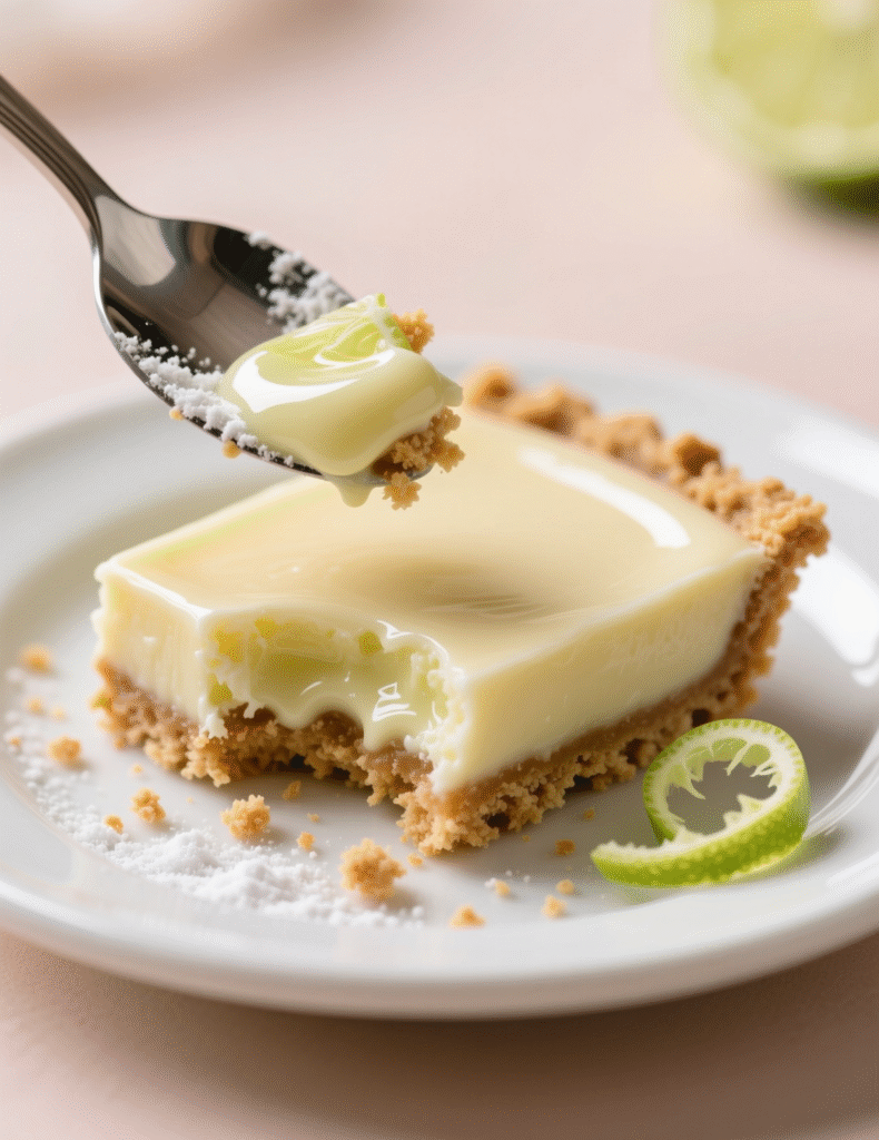 Easy Key Lime Pie Bars Recipe (12 Servings)