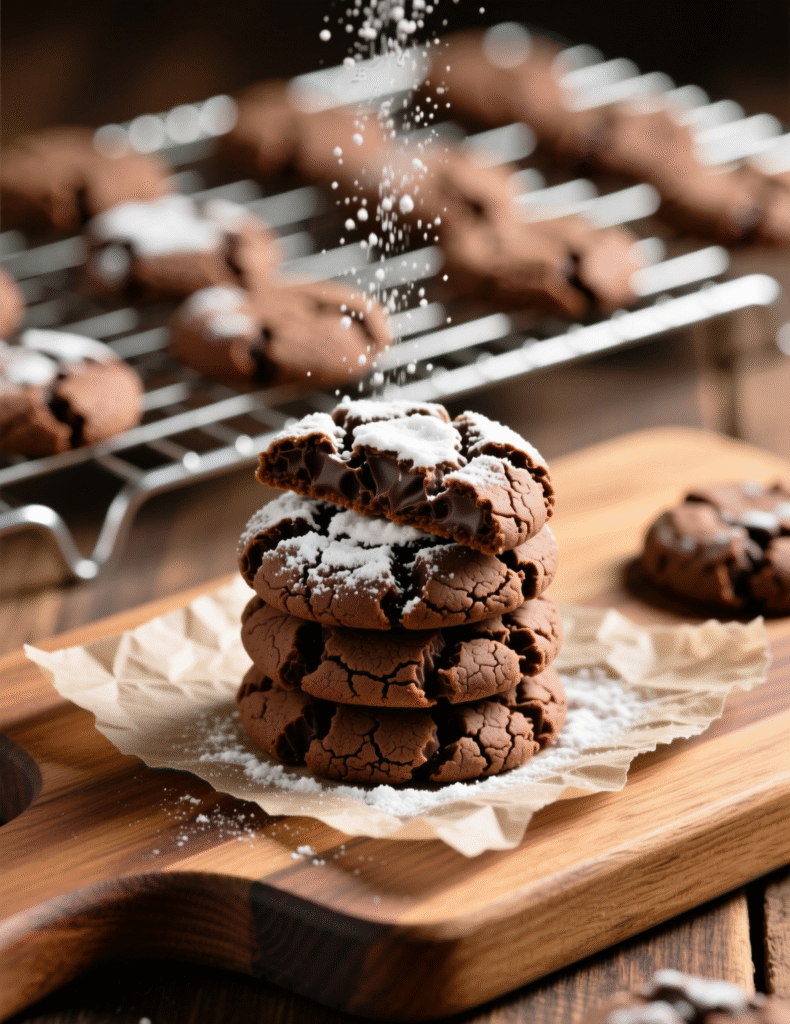 Easy Chocolate Crinkle Cookies Recipe (24 Servings): A Professional’s Guide to Technique and Precision