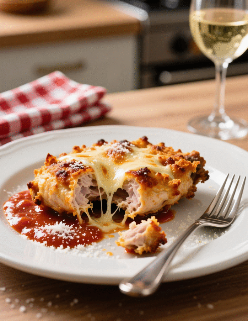 Crispy Baked Chicken Parmesan Recipe (4 Servings): The Ultimate Expert Guide to Perfect Texture and Flavor