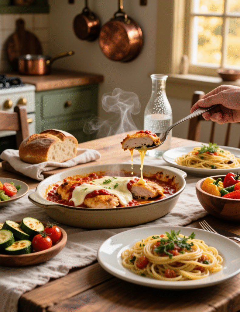 Crispy Baked Chicken Parmesan Recipe (4 Servings): The Ultimate Expert Guide to Perfect Texture and Flavor