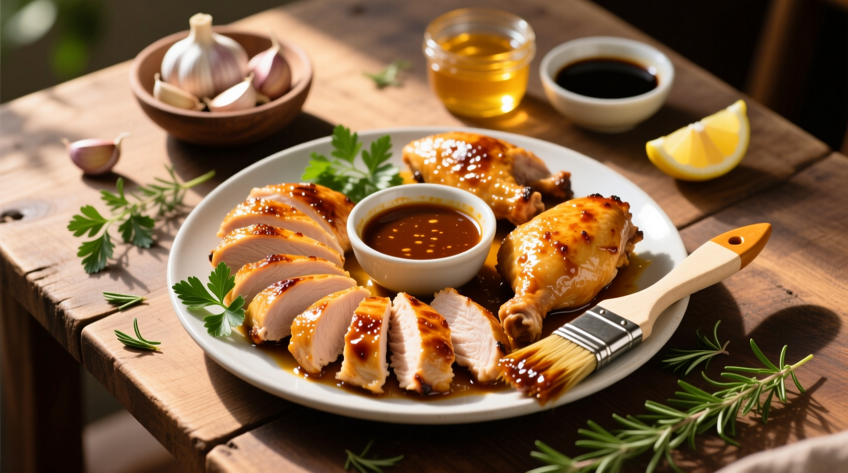 5-Minute Easy Chicken Marinade Recipe (4 Servings)