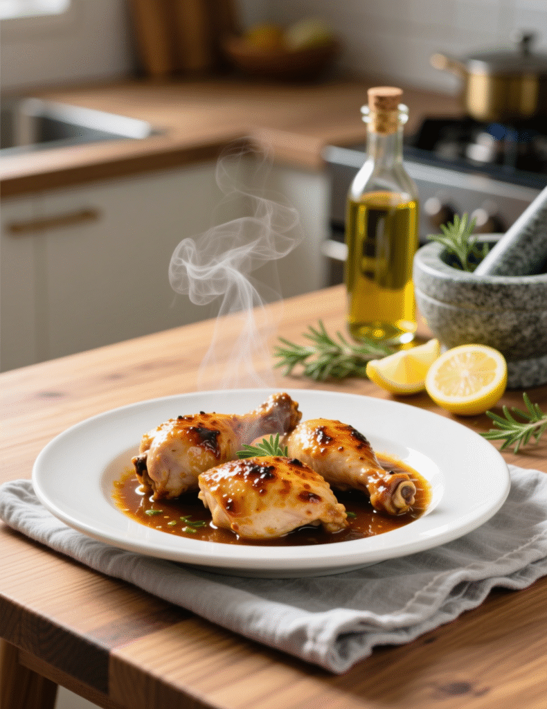 5-Minute Easy Chicken Marinade Recipe (4 Servings)