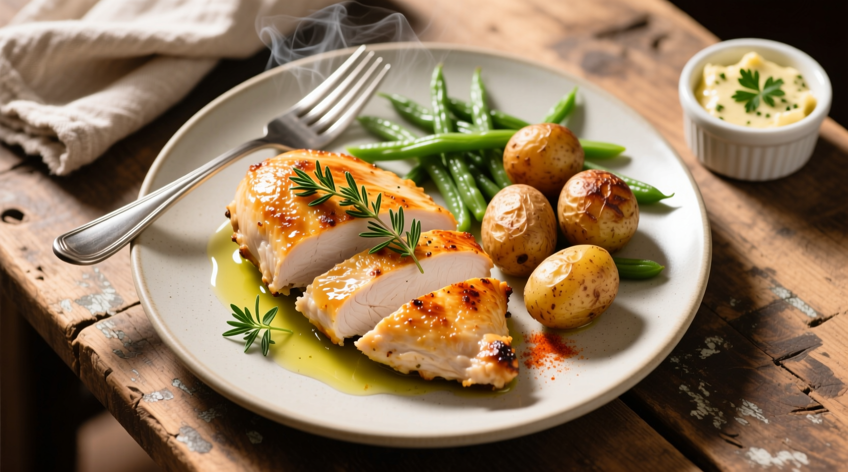 Perfectly Juicy Oven Baked Chicken Breast Recipe for 4 Servings — Mastering the Art of Tenderness