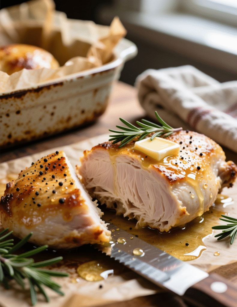 Perfectly Juicy Oven Baked Chicken Breast Recipe for 4 Servings — Mastering the Art of Tenderness