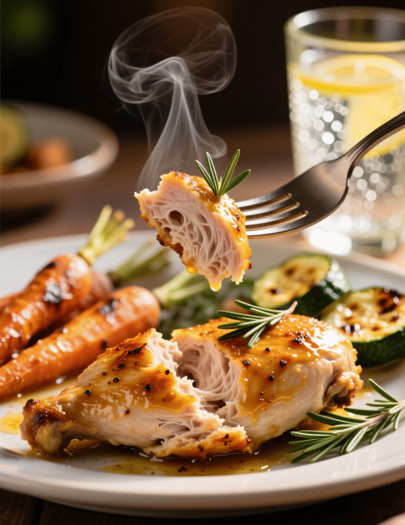 Perfectly Juicy Oven Baked Chicken Breast Recipe for 4 Servings — Mastering the Art of Tenderness