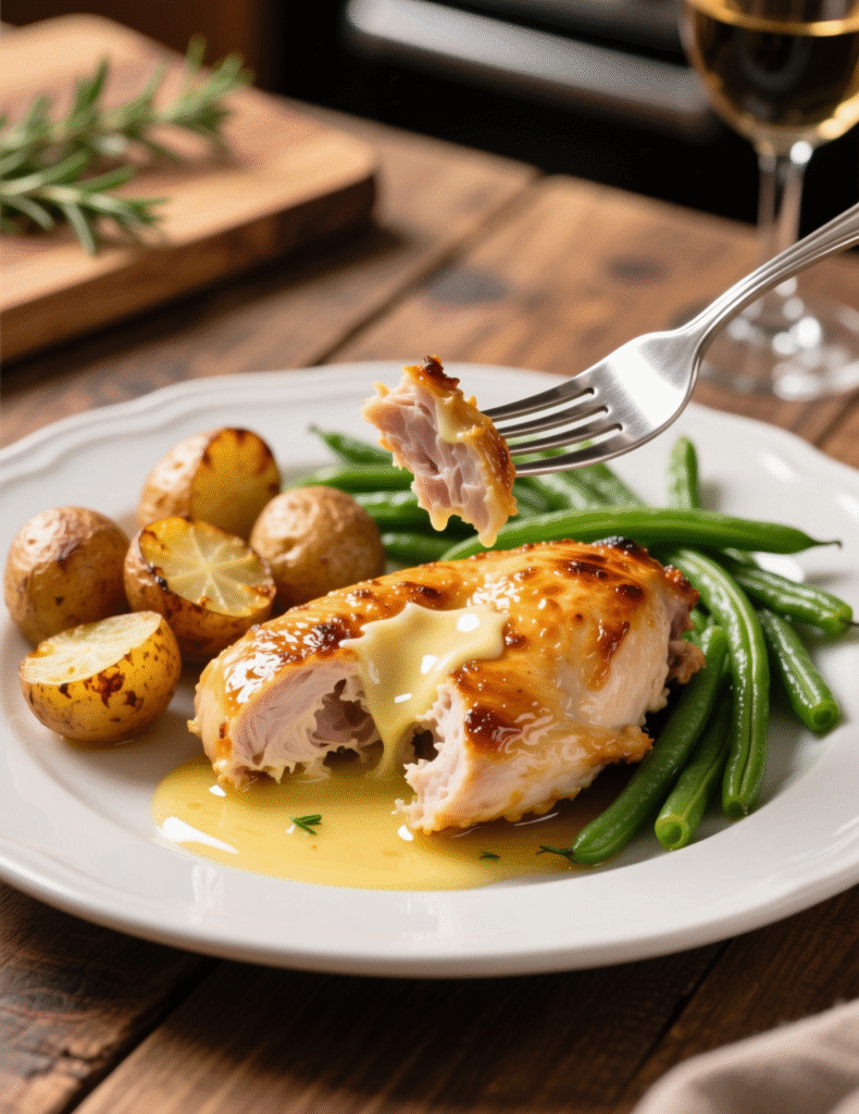 Garlic Butter Baked Chicken Breast Recipe for 4 Servings: Juicy, Flavor-Packed, and Simple