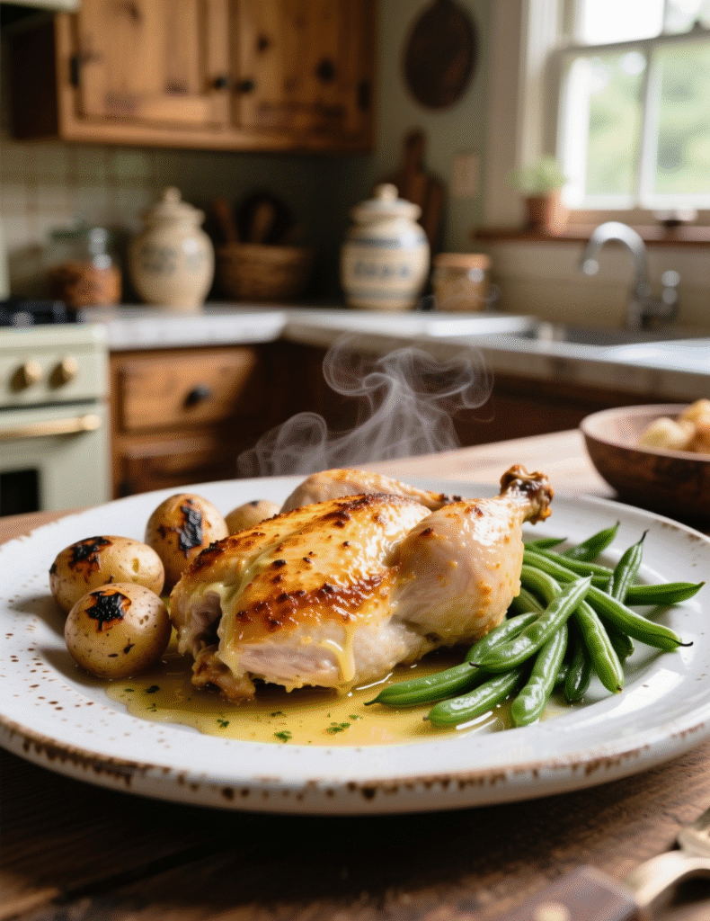 Garlic Butter Baked Chicken Breast Recipe for 4 Servings: Juicy, Flavor-Packed, and Simple
