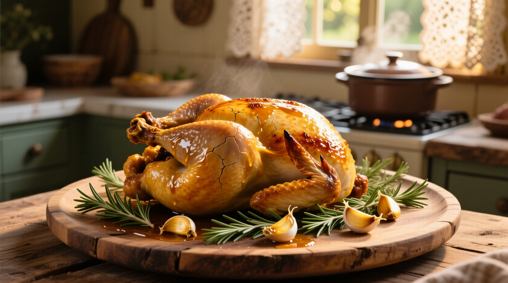 Juicy 6-Ingredient Crockpot Whole Chicken Recipe for 4 Servings: A Culinary Masterpiece Made Easy