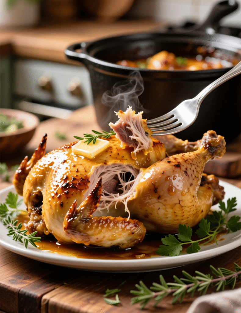 Juicy 6-Ingredient Crockpot Whole Chicken Recipe for 4 Servings: A Culinary Masterpiece Made Easy