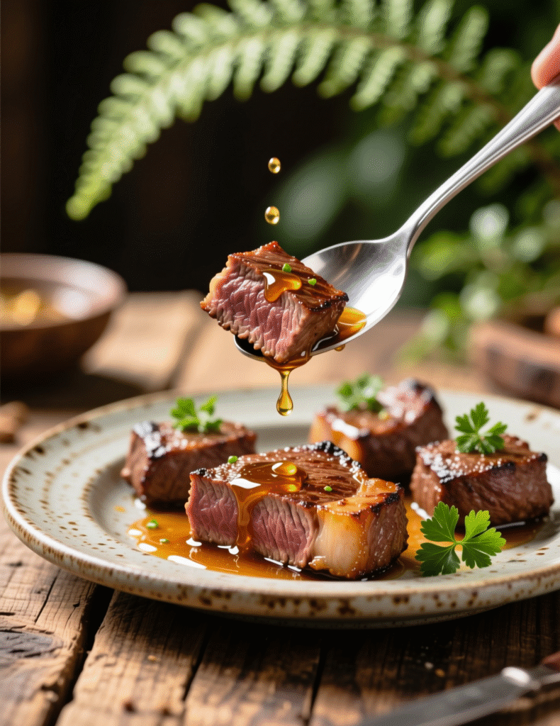 Irresistible Honey Garlic Steak Bites in 20 Minutes: A Flavor Explosion for 4 Servings
