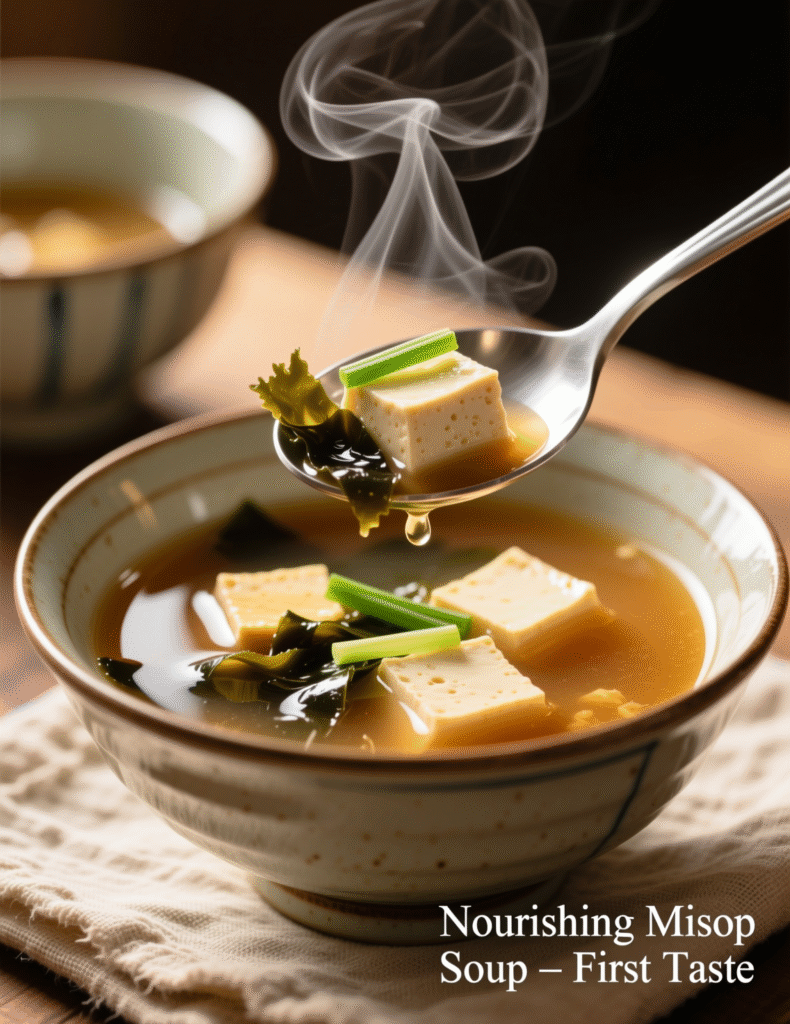 Nourishing Miso Soup Recipe for 4 Servings: A Deep Dive into Japan’s Healing Elixir