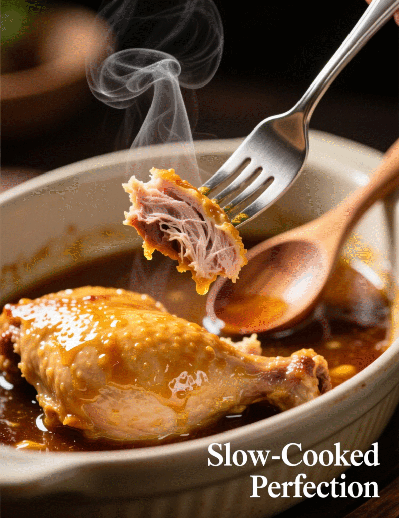 Juicy Slow Cooker Chicken Breast Recipe (6 Servings)