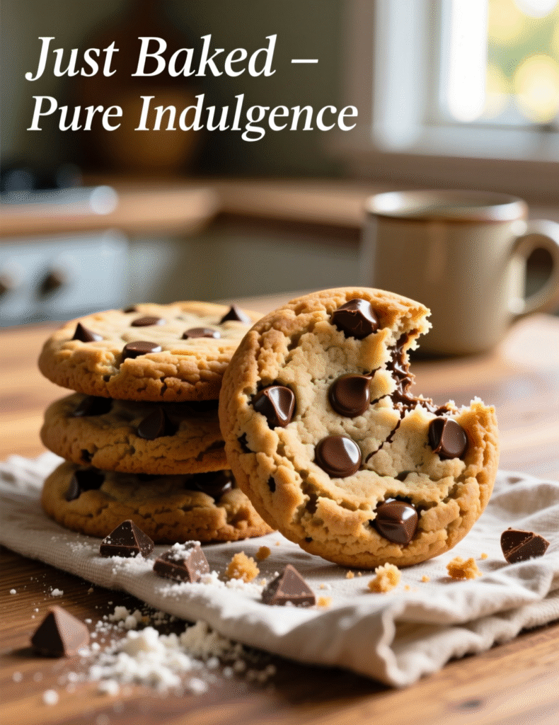 Irresistible Chocolate Chip Cookies Recipe: 12 Servings of Pure Bliss