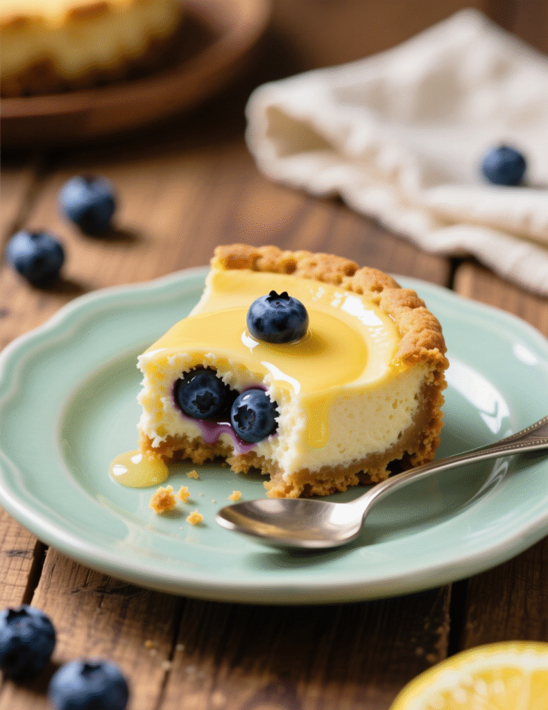Delightful Lemon Blueberry Cheesecake Cookies Recipe: A Perfect Balance of Tart and Sweet for 12 Servings