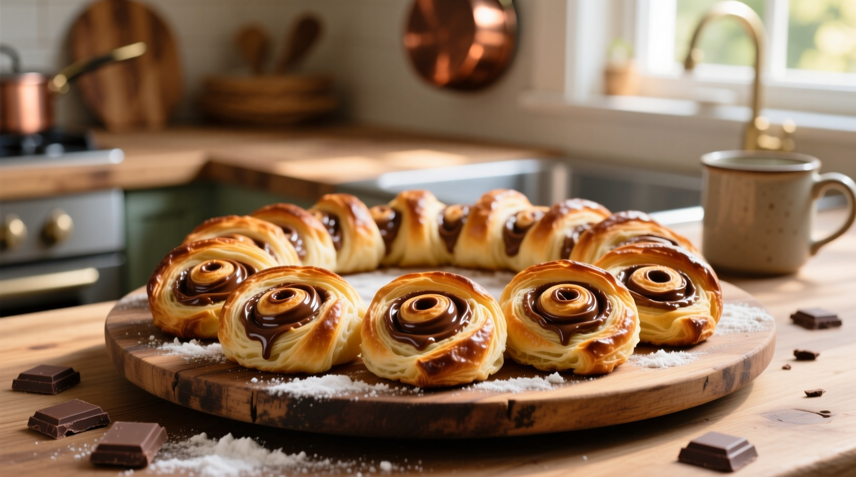 Easy Nutella Puff Pastry Twists Recipe: A Must-Try for Sweet Lovers
