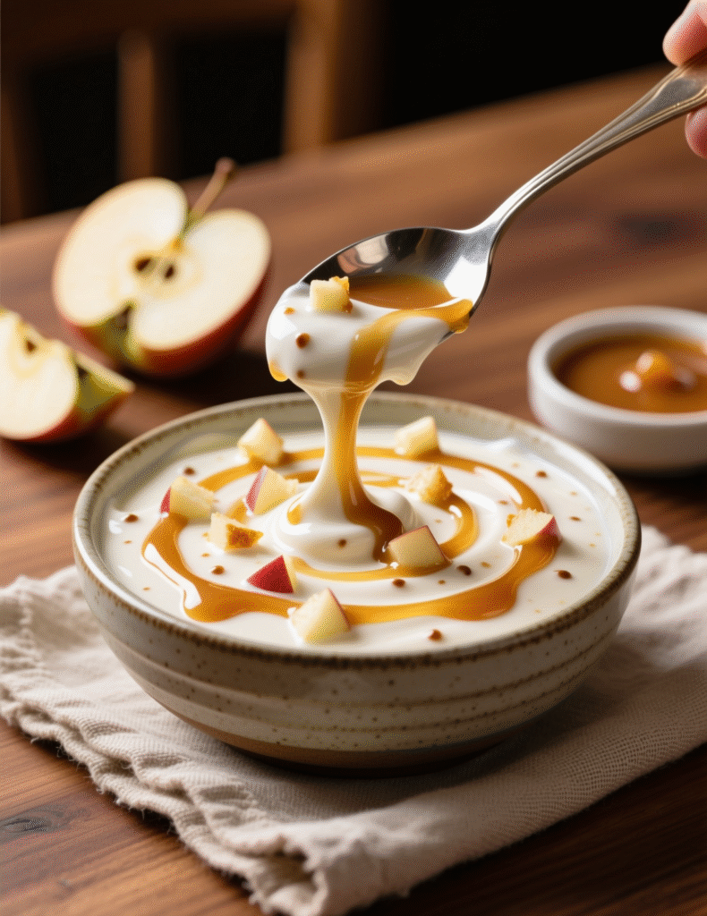 Irresistible Caramel Apple Cream Cheese Dip Recipe – 12 Servings