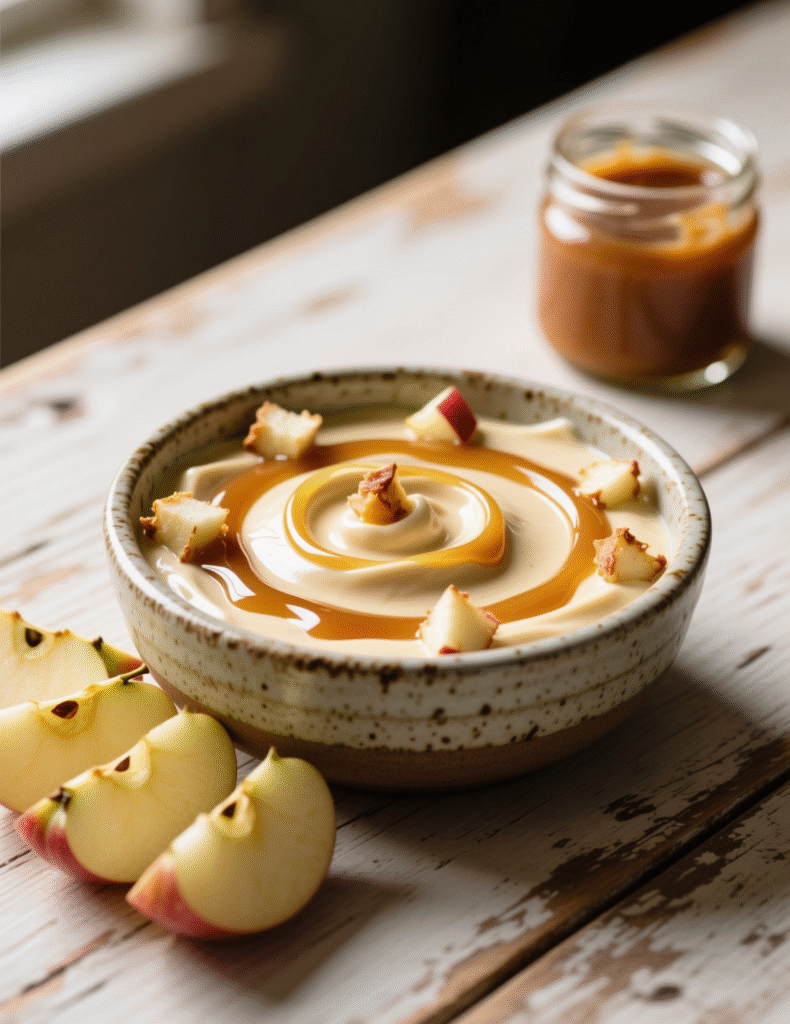 Irresistible Caramel Apple Cream Cheese Dip Recipe – 12 Servings