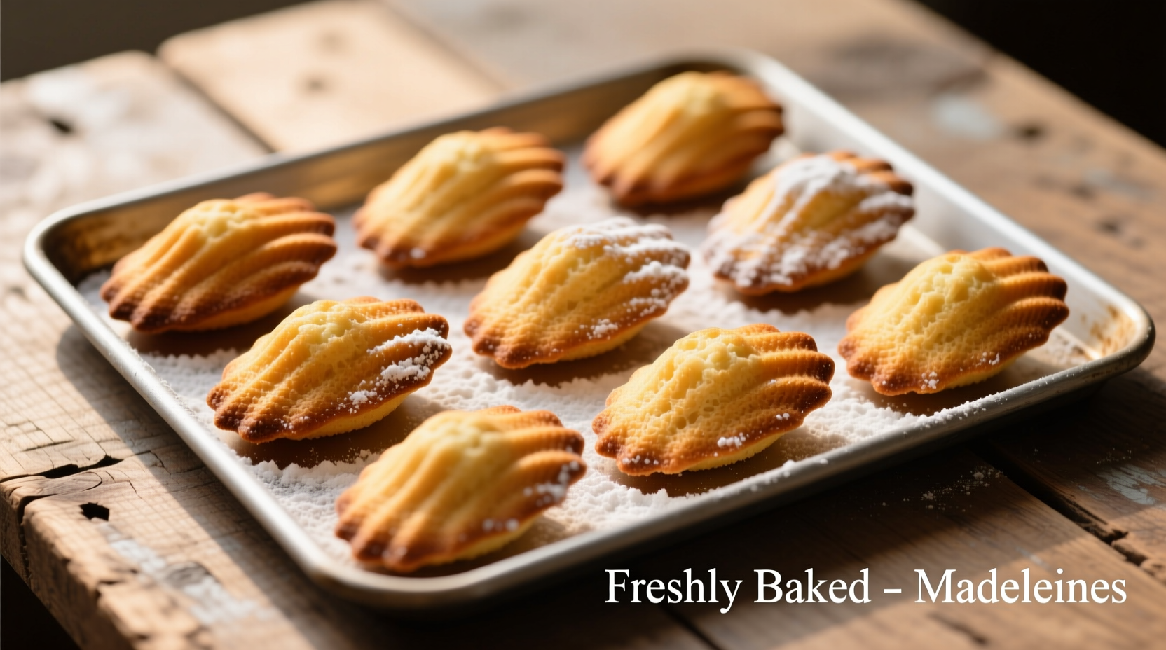 Irresistible French Madeleine Cookies Recipe: A Classic Treat for 12 Servings