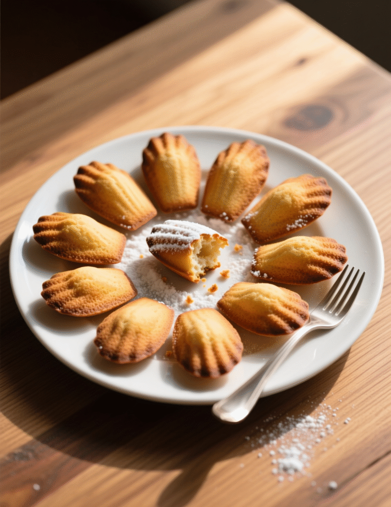 Irresistible French Madeleine Cookies Recipe: A Classic Treat for 12 Servings